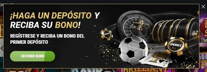 1xBet bono